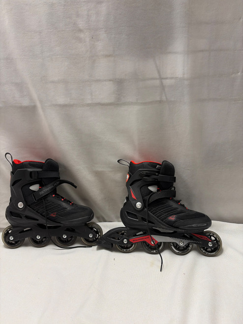 Vist Large View of Product Image Which is Used Rollerblade ZETRABLADE Senior Rec Fitness Skates Black Senior 9
