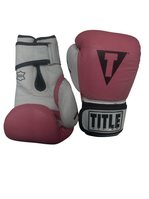 Vist Large View of Product Image Which is Used Title Boxing Gloves Pink Senior
