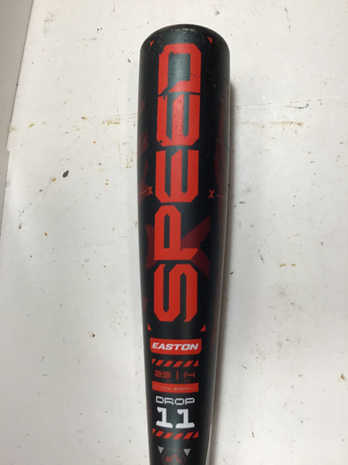 Vist Large View of Product Image Which is Used Easton SPEED BB/SB USSSA 2 5/8 Bat 25"