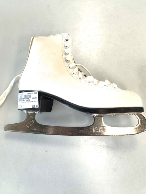 Vist Large View of Product Image Which is Used WHITE FIGURE SKATE WomensFigure Skate White Senior 7