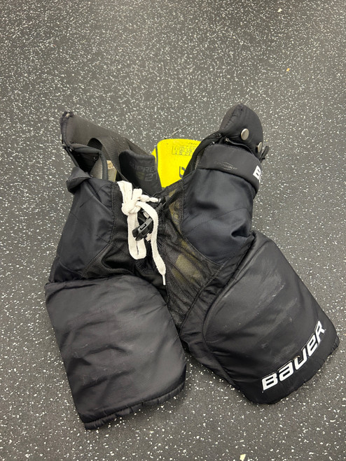 Vist Large View of Product Image Which is Used Bauer SUPREME S27 Junior Pant Black LG