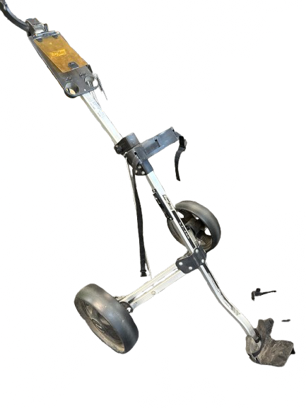 Vist Large View of Product Image Which is Used Bag Boy LT 400 Golf Cart 2 Wheel