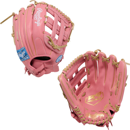 Vist Large View of Product Image Which is New Rawlings R9 H/PS 12" RHT SB Glove