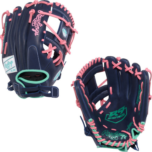 Vist Large View of Product Image Which is New Rawlings R9 I/PS 11.5" RHT SB Glove