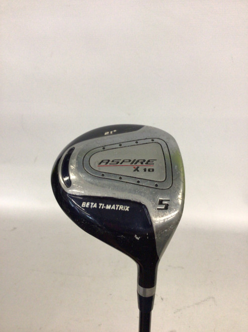 Vist Large View of Product Image Which is Used Aspire BETA TI-MATRIX Mens Fairway Wood RH 5 Wood