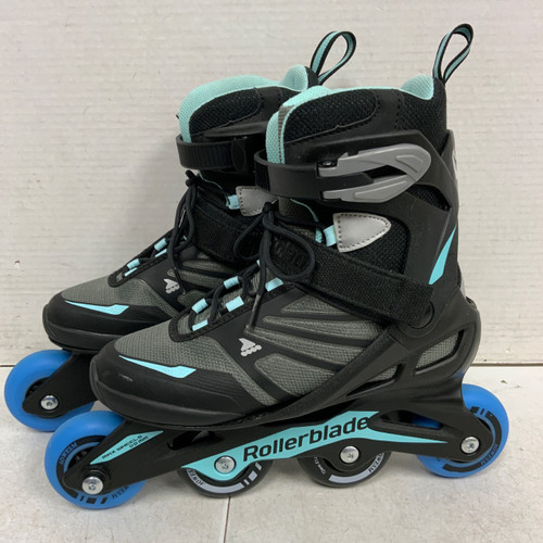 Vist Large View of Product Image Which is Used Rollerblade ZETRABLADE Senior Rec Fitness Skates Black Senior 6
