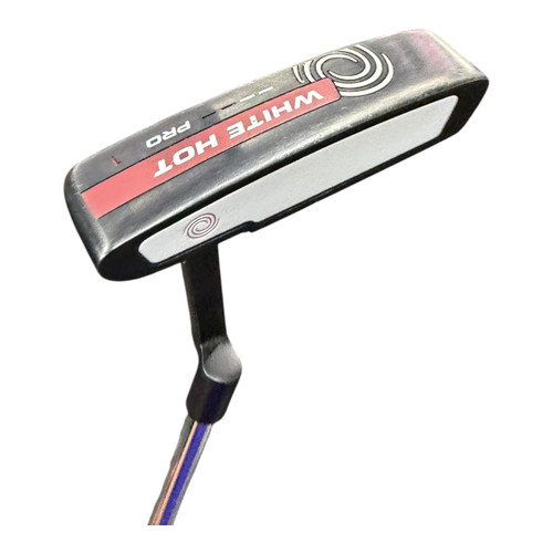 Vist Large View of Product Image Which is Used Odyssey WHITE HOT PRO 1 Mens Putter RH