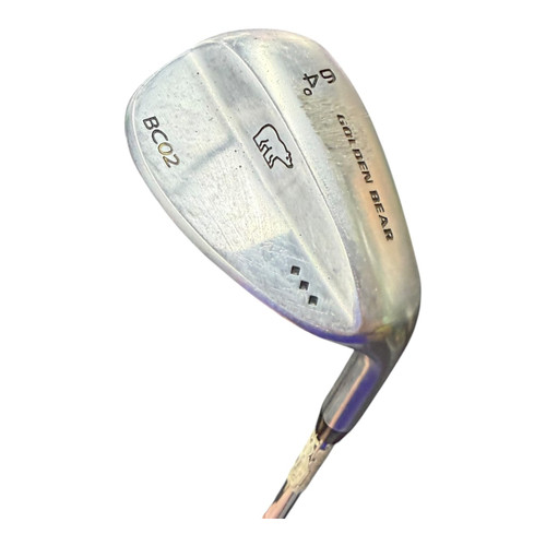Vist Large View of Product Image Which is Used Golden Bear BC02 Golf Wedge Mens RH 64 Degree