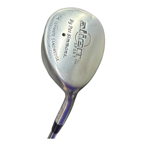 Vist Large View of Product Image Which is Used Alien THE ULTIMATE SANDWEDGE Golf Wedge Mens RH Sand Wedge