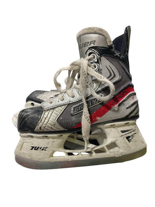 Vist Large View of Product Image Which is Used Bauer VAPOR X 2 Youth Hockey Skate Adjustable