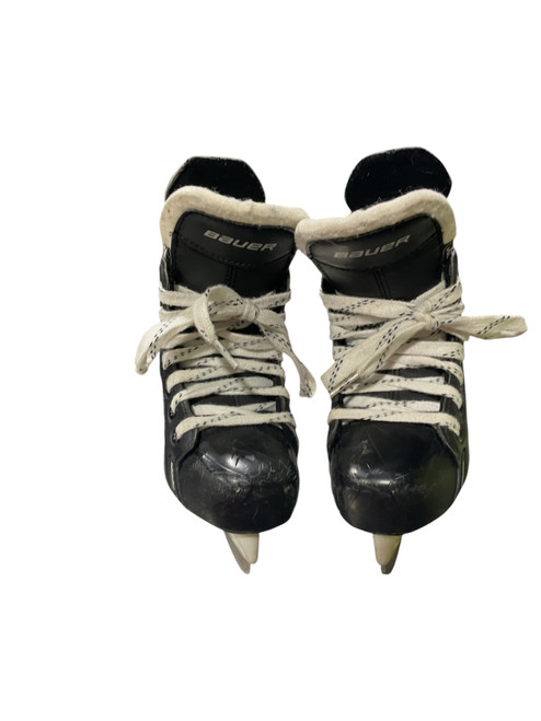 Vist Large View of Product Image Which is Used Bauer SUPREME ONE 4 Youth Hockey Skate Youth 11.0