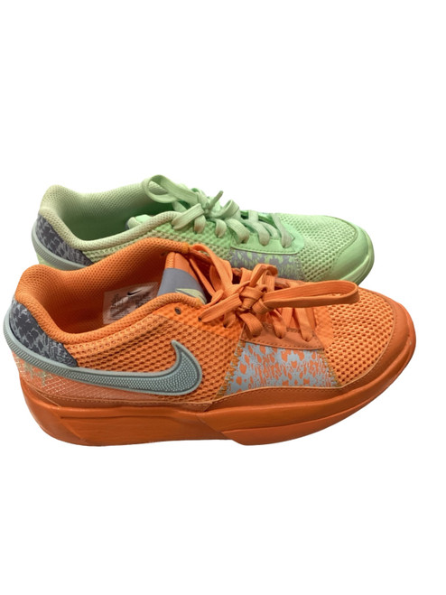 Vist Large View of Product Image Which is Used Nike Basketball Shoes Y Orange Junior 05