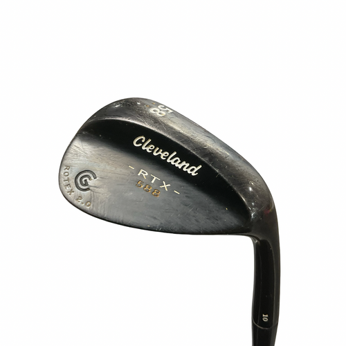 Vist Large View of Product Image Which is Used Cleveland RTX 588 Golf Wedge Mens RH 58 Degree