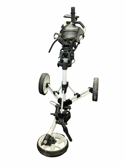 Vist Large View of Product Image Which is Used Clicgear MODEL 4 Golf Cart 3 Wheel