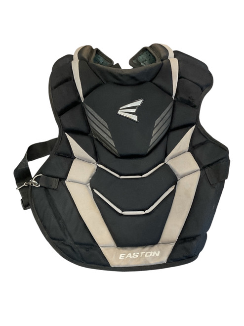 Vist Large View of Product Image Which is Used Easton CHEST PROTECTOR Catchers Chest Protector Black Adult
