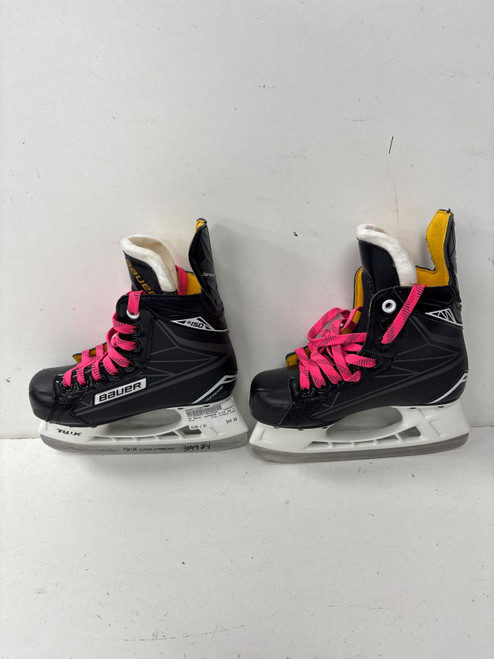 Vist Large View of Product Image Which is Used Bauer SUPREME S150 Junior Hockey Skate Junior 01
