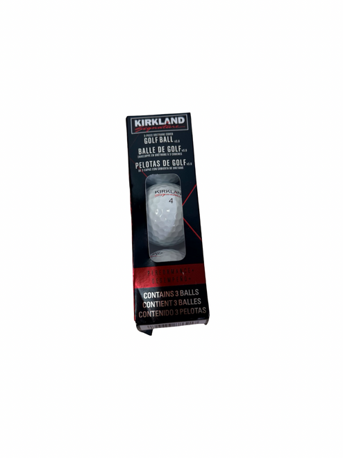 Vist Large View of Product Image Which is New Kirkland Signature V3.0 3 Ball - Golf Ball Sleeve