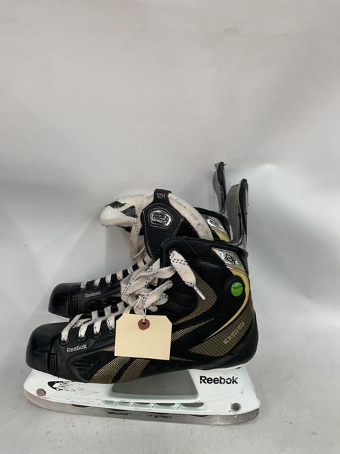 Vist Large View of Product Image Which is Used Reebok 12K Senior Hockey Skate Senior 10.5