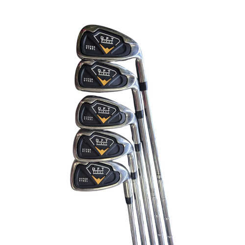 Vist Large View of Product Image Which is Used DFT FINAL HYPER STEEL 6-9 PW IRON SET Mens Iron Set RH 6I-PW