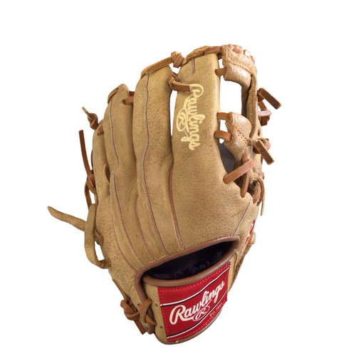 Vist Large View of Product Image Which is Used Rawlings PLAYER PERFERRED BB/SB Glove RH Throw Brown 11 1/2"