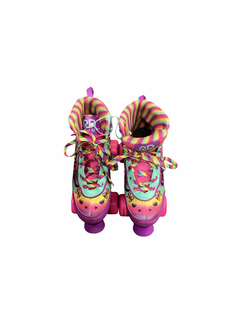 Vist Large View of Product Image Which is Used JOJO SIWA Junior Roller Quad Skates Pink Junior 05