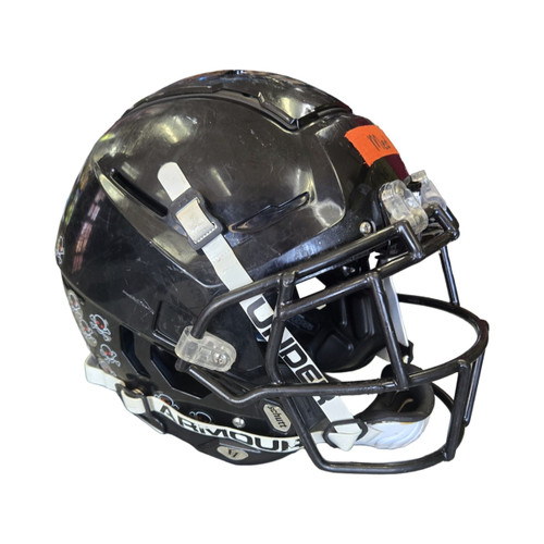 Vist Large View of Product Image Which is Used Schutt 2023 F7 LX1 YTH MD HELMET FB Helmet Black MD