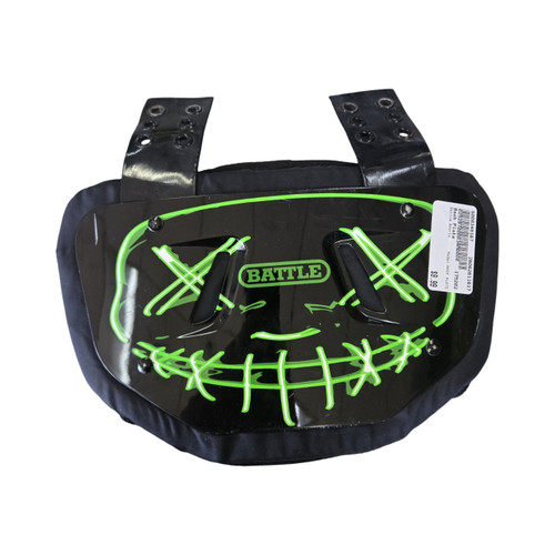 Vist Large View of Product Image Which is Used Battle Sports BACK PLATE Football Accessory