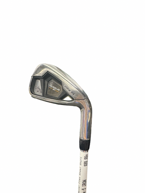 Vist Large View of Product Image Which is Used Callaway ROUGE ST Mens Individual Iron RH 5 Iron