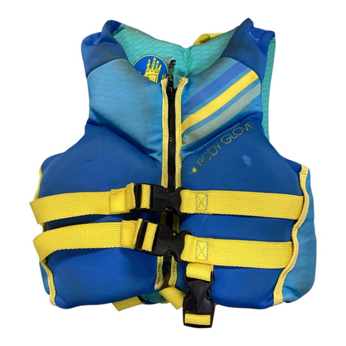 Vist Large View of Product Image Which is Used Child PFD Royal Blue SM