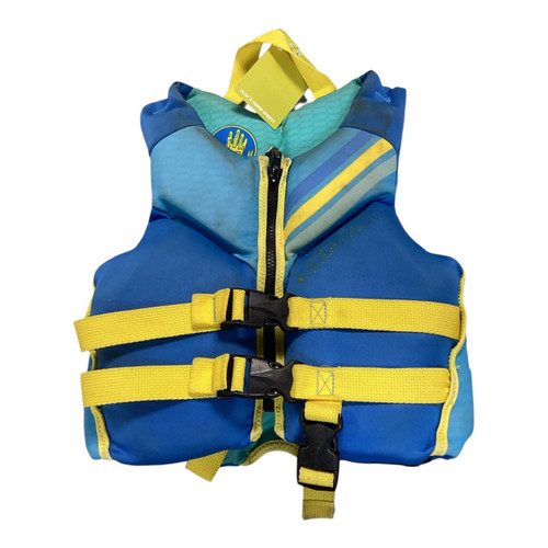 Vist Large View of Product Image Which is Used Child PFD Royal Blue SM