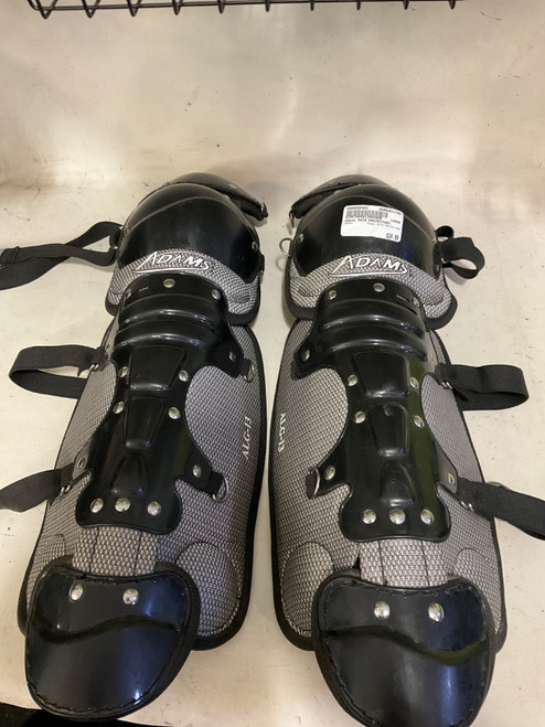 Vist Large View of Product Image Which is Used Adams SHIN PROTECTORS Umpire Leg Guards