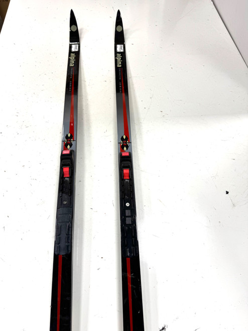 Vist Large View of Product Image Which is Used Alpina 180CM NNN BND APPROACH Mens XC Ski/Binding 180 cm