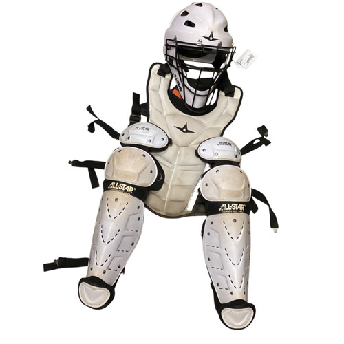 Vist Large View of Product Image Which is Used All Star ALL STAR CATCHING SET Catchers Equipment Other