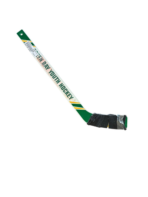 Vist Large View of Product Image Which is Used GREEN BAY HOCKEY Youth Wood Left