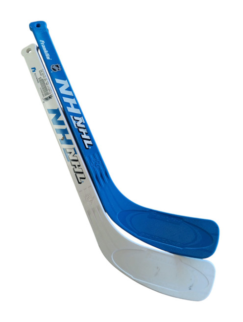 Vist Large View of Product Image Which is Used Franklin NHL TWO STICK SET Youth Wood Left