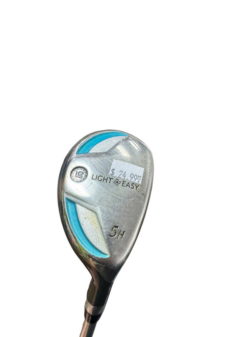 Vist Large View of Product Image Which is Used Square Two LIGHT AND EASY Womens Hybrid Club RH 5 Hybrid