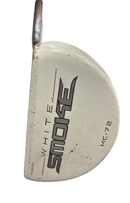 Vist Large View of Product Image Which is Used Taylormade WHITE SMOKE MC.72 PUTTER Mens Putter RH