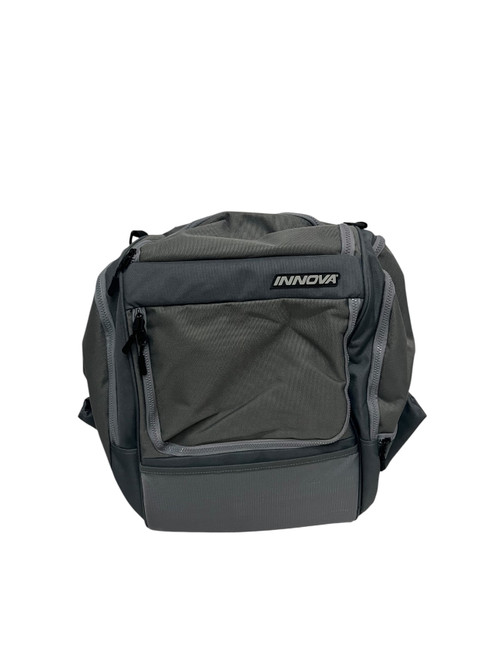 Vist Large View of Product Image Which is Used Innova Disc Golf Bag Grey