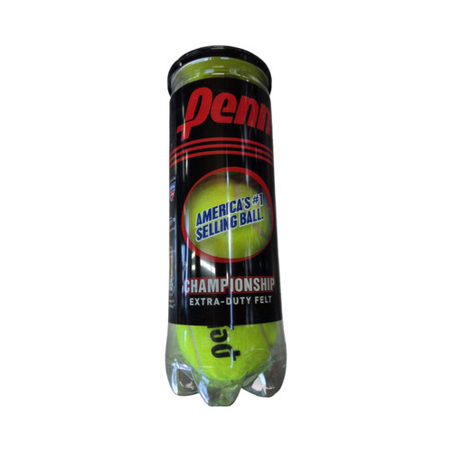 Vist Large View of Product Image Which is Used Penn 3 PACK TENNIS BALL UNOPENED Racquet Accessory