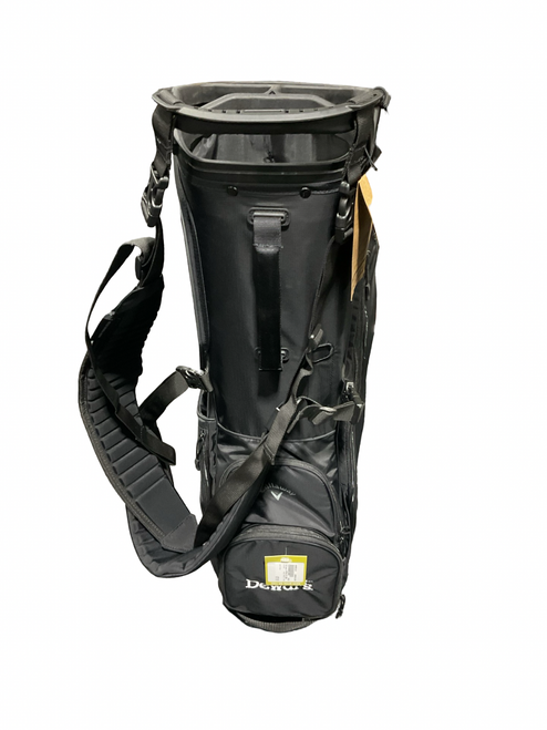Vist Large View of Product Image Which is Used Callaway HYPERLITE ZERO Mens Stand Bag Black