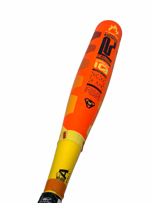 Vist Large View of Product Image Which is Used Easton HYPE FIRE EUS5HYP10 -10 USA 2 5/8 Baseball Bat 32" 32/22