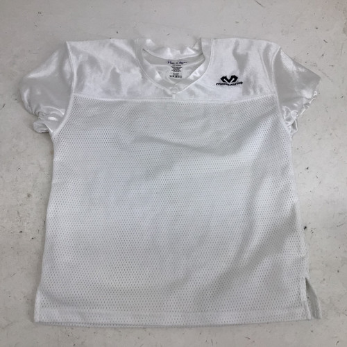 Vist Large View of Product Image Which is Used McDavid YOUTH MD PRACTICE JERSEY FB Top Youth White MD