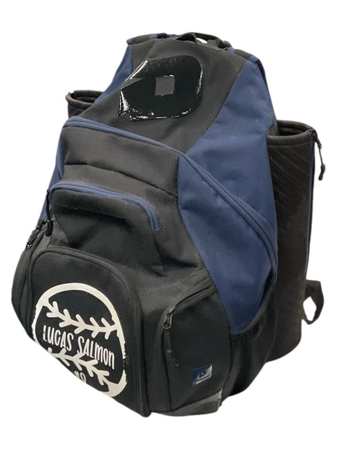 Vist Large View of Product Image Which is Used Demarini BACKPACK BB/SB Player Backpack Black