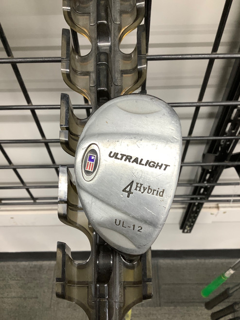 Vist Large View of Product Image Which is Used US Kids UL-12 Jr Hybrid Club RH 4 Hybrid