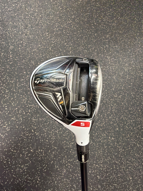 Vist Large View of Product Image Which is Used Taylormade M1 Mens Fairway Wood RH 5 Wood
