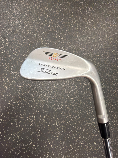 Vist Large View of Product Image Which is Used Titleist VOKEY Golf Wedge Mens RH 56 Degree