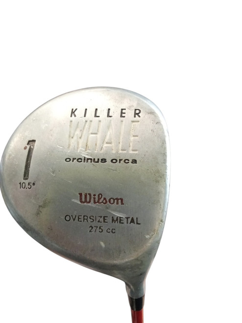 Vist Large View of Product Image Which is Used Wilson KILLER WHALE Mens Driver RH 10.5 Degree