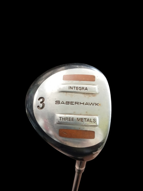 Vist Large View of Product Image Which is Used Integra SABERHAWK Mens Fairway Wood RH 3 Wood