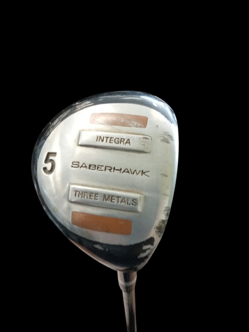 Vist Large View of Product Image Which is Used Integra SABERHAWK Mens Fairway Wood RH 5 Wood