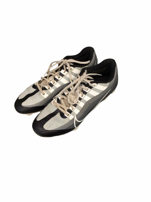 Vist Large View of Product Image Which is Used Nike Adult FB Cleats Grey Senior 9.5